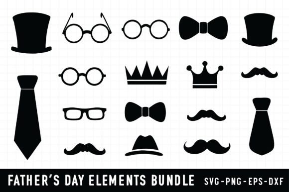Elevate Designs with Father's Day Graphics