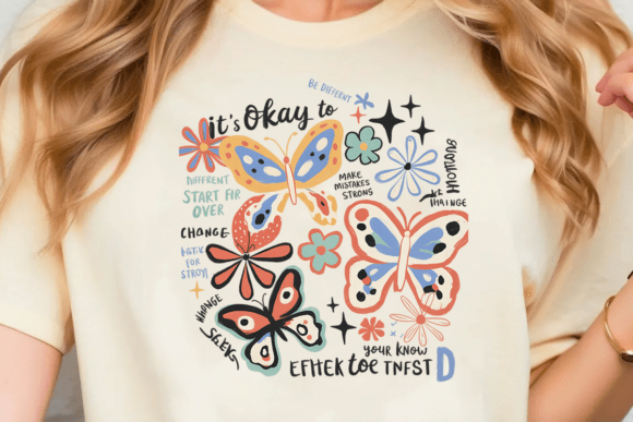 Embrace Boho Style with Floral PNG Art