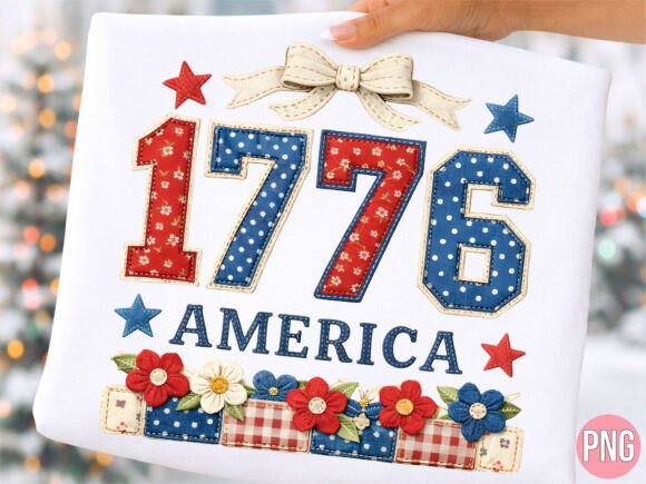 Evaluating the 1776 America Patriotic 4th of July PNG for Digital Projects