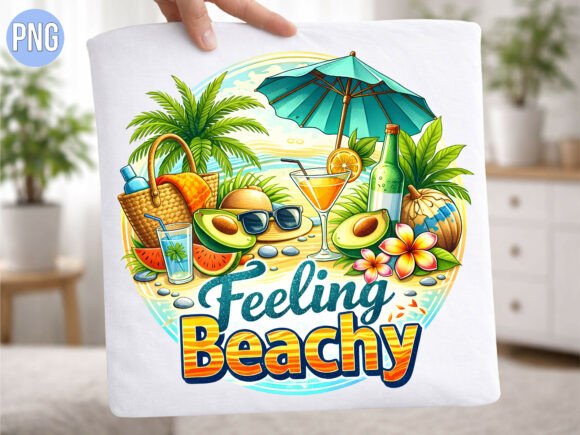 Integrating Feeling Beachy Summer Vacation Tropical Designs into Your Creative Workflow
