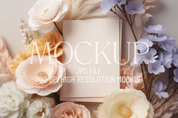 Luxury Invitation Mockup Guide
