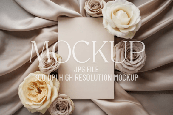 Mastering Visual Presentation with an Editable Invitation Mockup