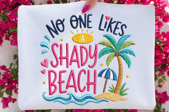 Shady Beach Design for Creative Projects