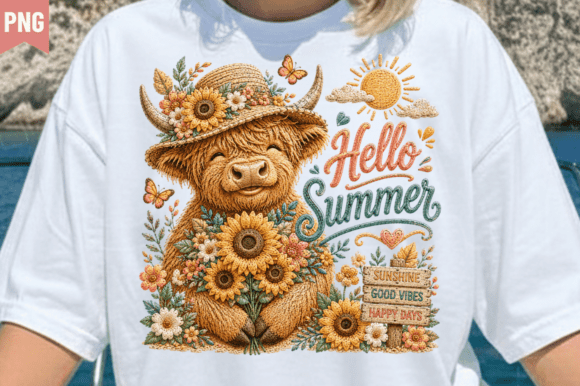 Unlock Creative Potential with the Hello Summer Sunflower Bear PNG Design