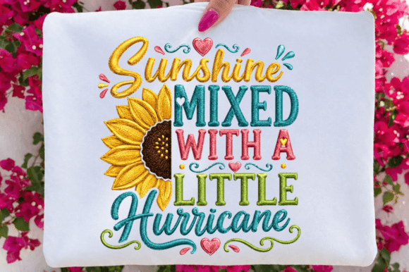 Unlocking the Potential of Your Sunshine Mixed with Hurricane Quote PNG for Flawless Sublimation